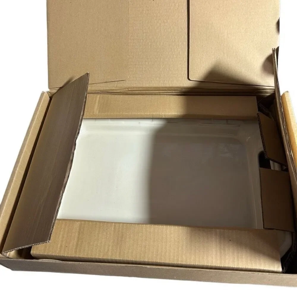 Longaberger 317990 Woven Traditions Handled Platter Ivory NIB